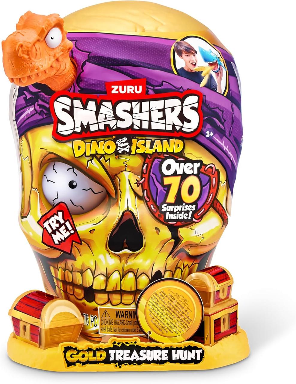 Игровой набор ZURU 74123A Остров динозавров гигантский череп (28749843)