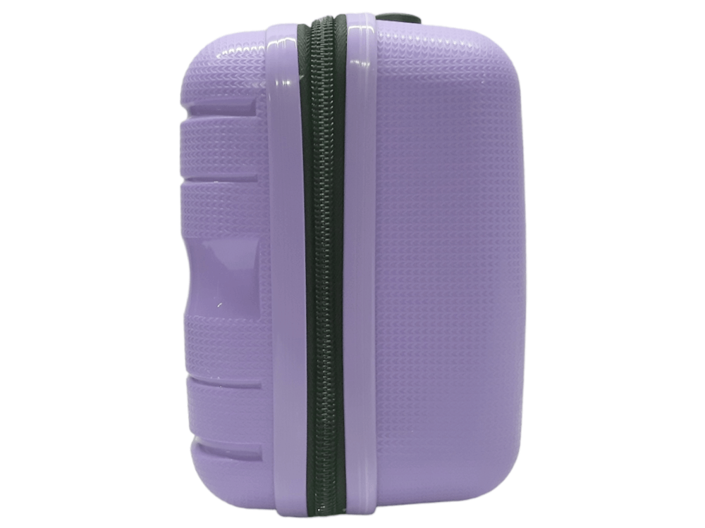 Бьюті-кейс маленький Milano bag 0306/14 поліпропілен S Бузковий - фото 5 Бьюті-кейс маленький Milano bag 0306/14 поліпропілен S Бузковий - фото 5