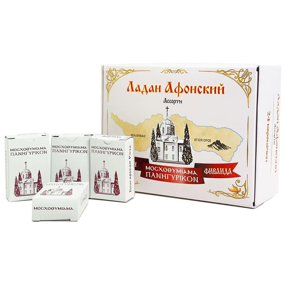 Ладан афонский ассорти 24 аромата (10729)