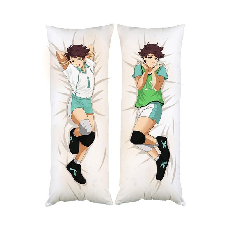 Подушка дакімакура Тоору Ойкава Іваїдзумі Хаджіме декоративна ростова для обіймання 40x120 см (1834007701)