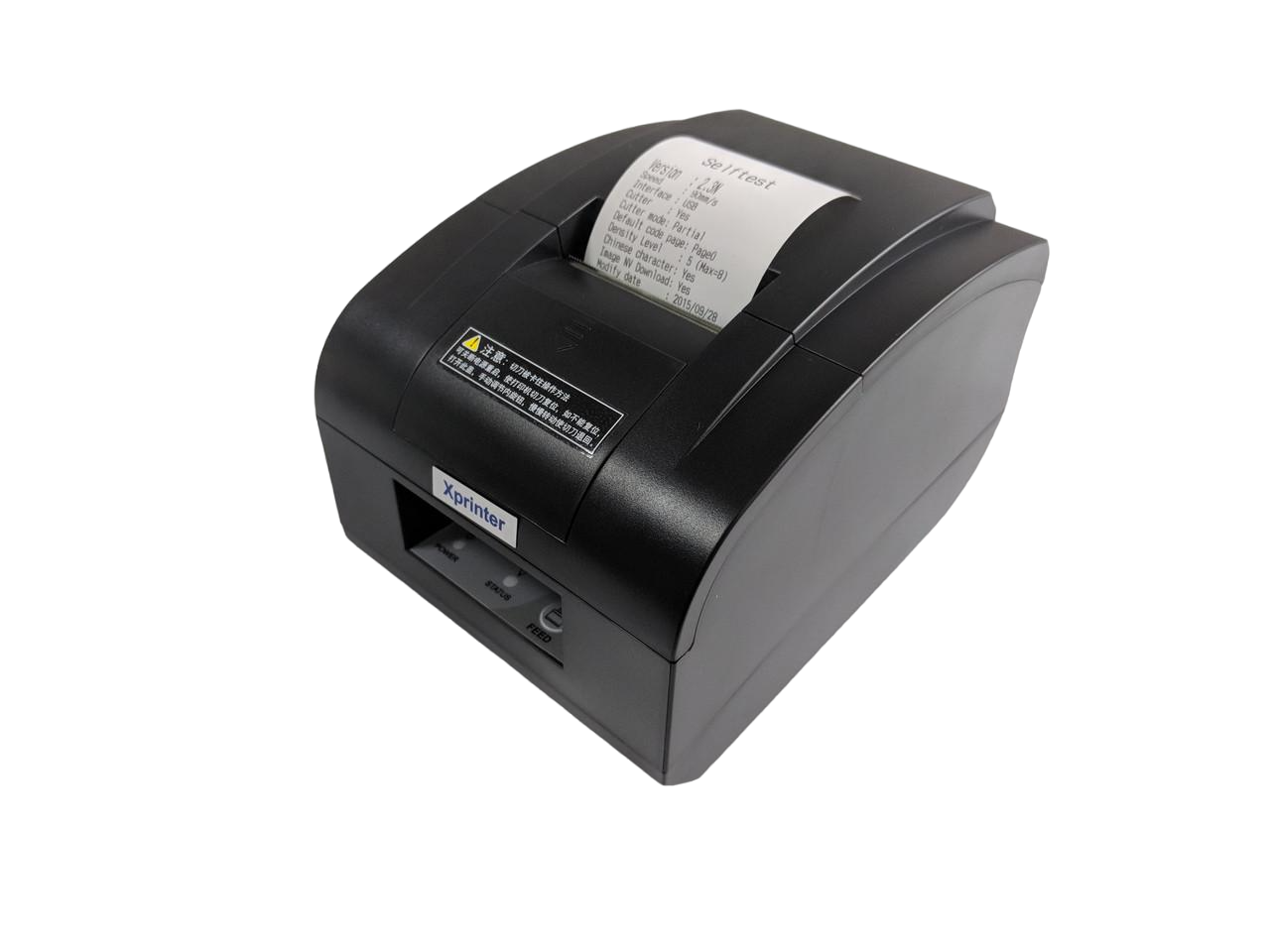 Принтер чеків з автообрізкою Xprinter XP-C58N 58 мм USB версії (113676879) - фото 1