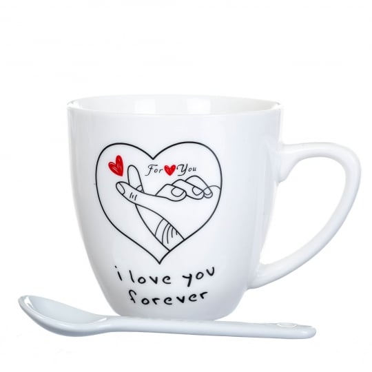 Чашка Love 150 мл (8201-009)3