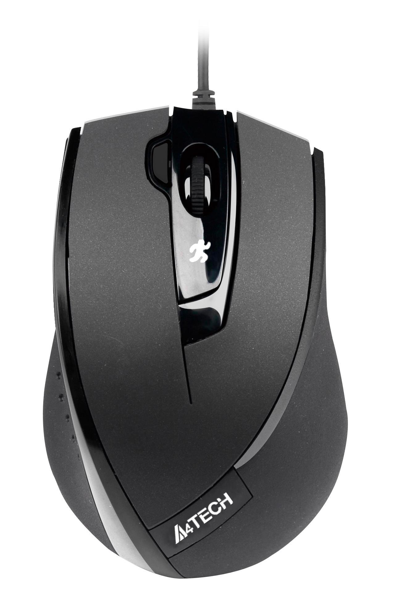 Мышь A4Tech N-600X-1 USB Black (25241) - фото 1 Мышь A4Tech N-600X-1 USB Black (25241) - фото 1