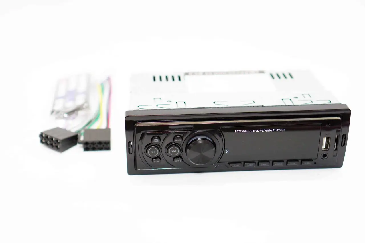 Автомагнитола JSD308 ISO USB RGB Bluetooth SD/AUX/FM 4x60W - фото 3