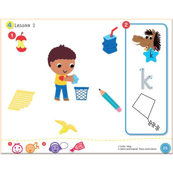 Учебник Little Learning Stars Pupil's Book Pack - фото 3