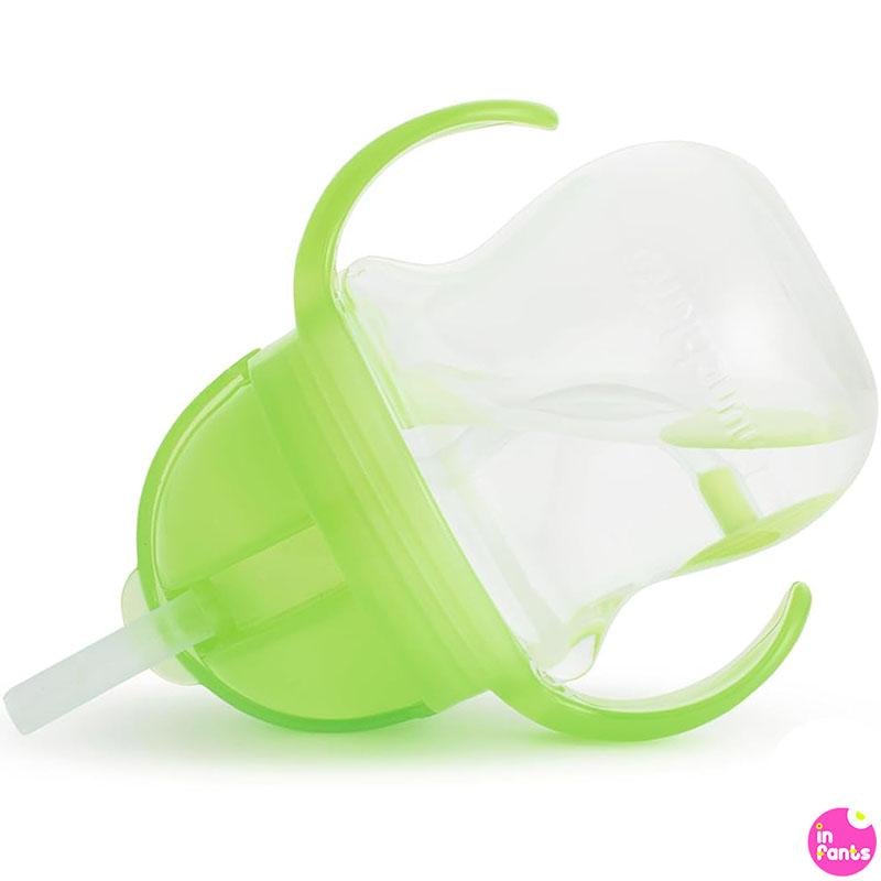 Поїльник з трубочкою Munchkin Any Angle 210 мл Салатовий (00480) - фото 3 Поїльник з трубочкою Munchkin Any Angle 210 мл Салатовий (00480) - фото 3