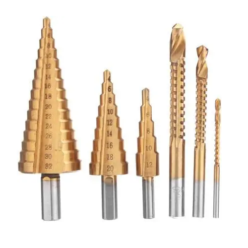 Ступінчасте свердло по металу 7790 6 шт. (d7e1e7d8)