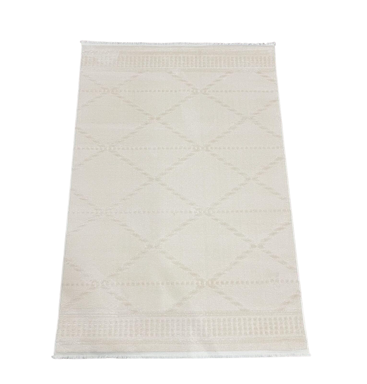 Ковер Koi 10678B 2,0х2,9 м White/Cream (6574-13)