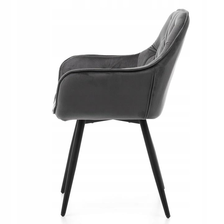 Стулья кухонные Homart 2 шт. Темно-серый (9777) - фото 5 Стулья кухонные Homart 2 шт. Темно-серый (9777) - фото 5