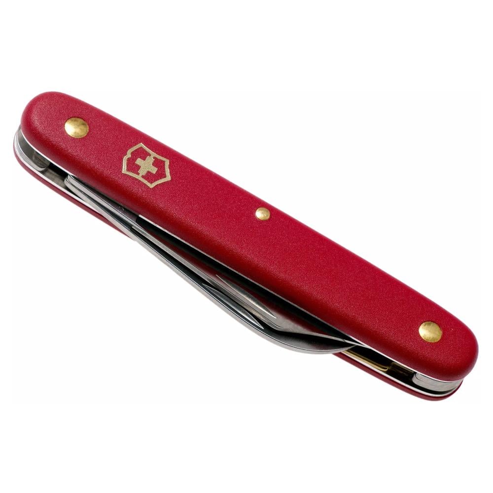 Туристичний ніж садовий складаний Victorinox Budding and Pruning 3 (3.9116.B1) - фото 6 Туристичний ніж садовий складаний Victorinox Budding and Pruning 3 (3.9116.B1) - фото 6