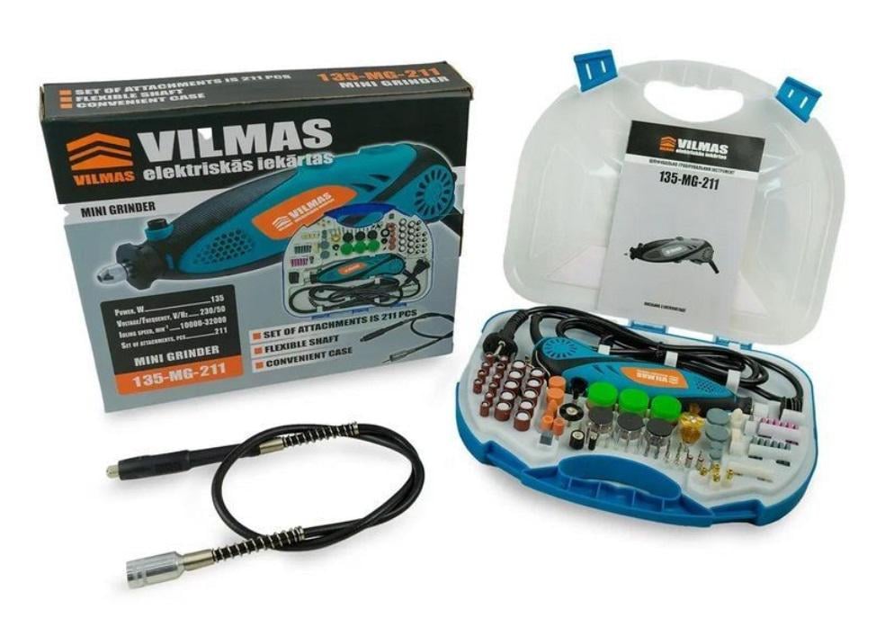 Гравер Vilmas 135-MG-211 - фото 2 Гравер Vilmas 135-MG-211 - фото 2
