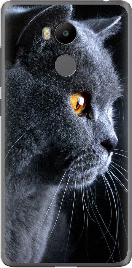 Чехол на Xiaomi Redmi 4 Prime Красивый кот (3038u-437-42517)