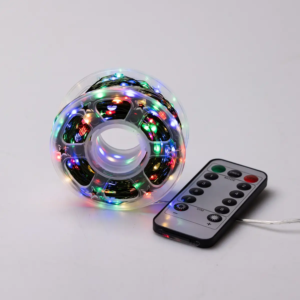 Гирлянда нить GarlandoPro 500L50MGML Роса 500 LED 50 м с пультом от сети Разноцветный (118-107-500L50MGML) - фото 4 Гирлянда нить GarlandoPro 500L50MGML Роса 500 LED 50 м с пультом от сети Разноцветный (118-107-500L50MGML) - фото 4