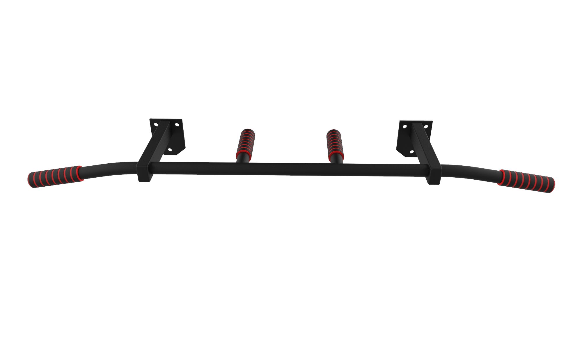 Турнік SAB D3 настінний наддверний Чорний (0006) - фото 3