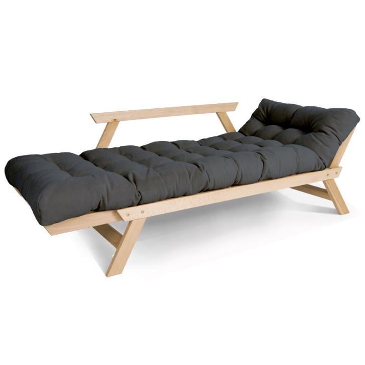 Диван-футон раскладной Woodman Allegro из массива дерева Бук/Пепельный - фото 2 Диван-футон раскладной Woodman Allegro из массива дерева Бук/Пепельный - фото 2