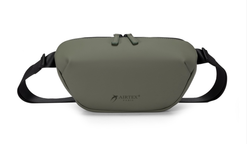 Сумка-слинг через плечо Airtex 761 28,5х14,5х4,5 см 2 л Хаки