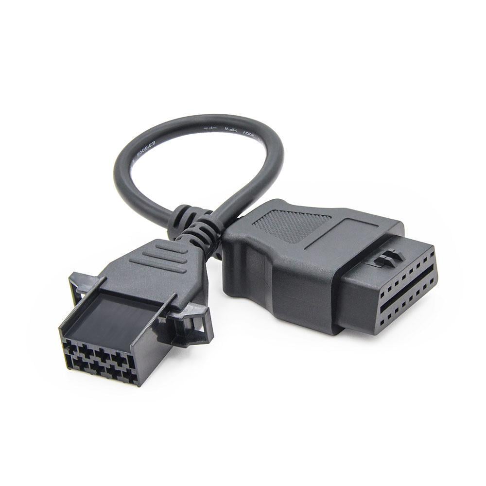 Автосканер OBD2 Volvo 8 pin для подключения диагностики (A0039)