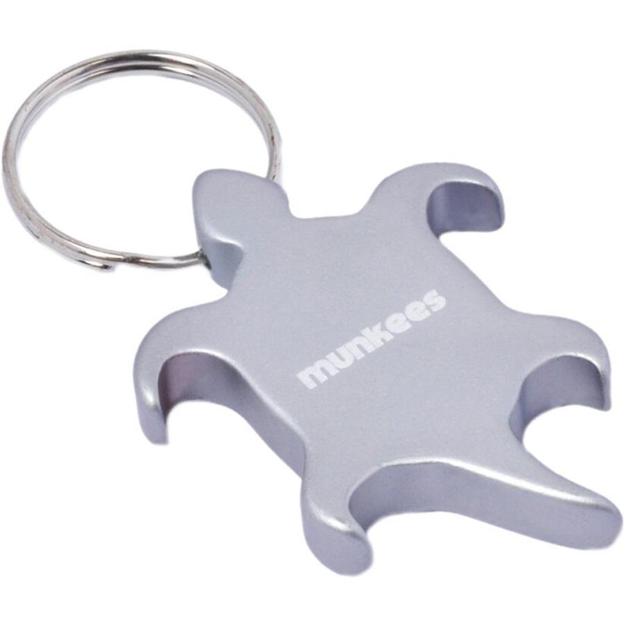 Брелок-открывашка Munkees 3484 Turtle Grey