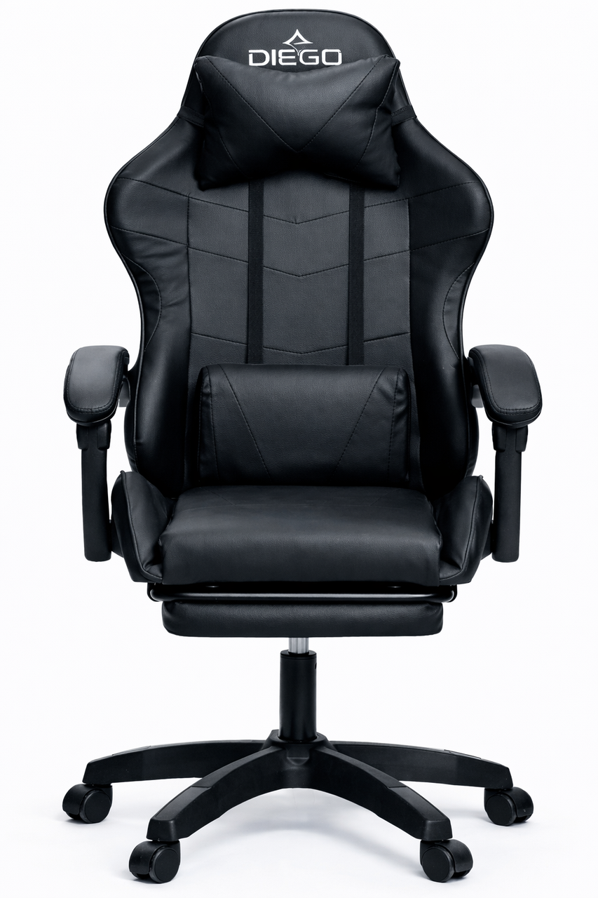 Кресло геймерское DIEGO AERO Full Black