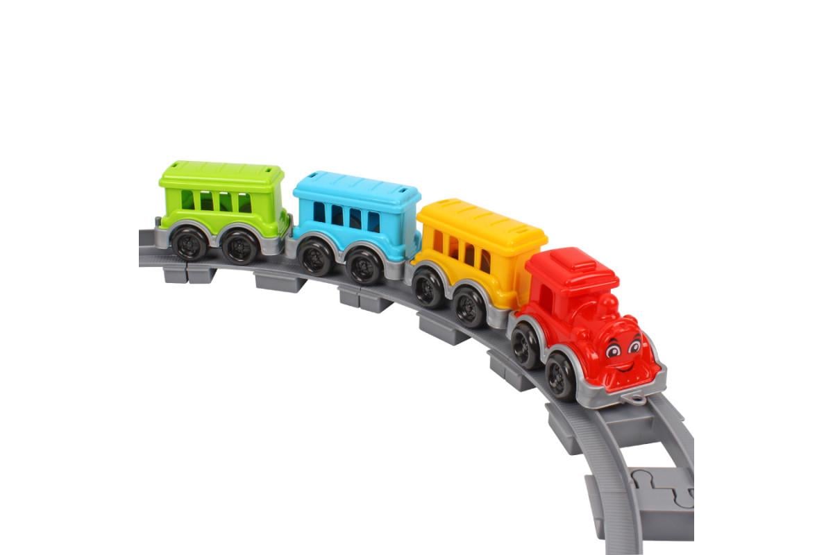 Игрушка ТехноК Железная дорога (0914)