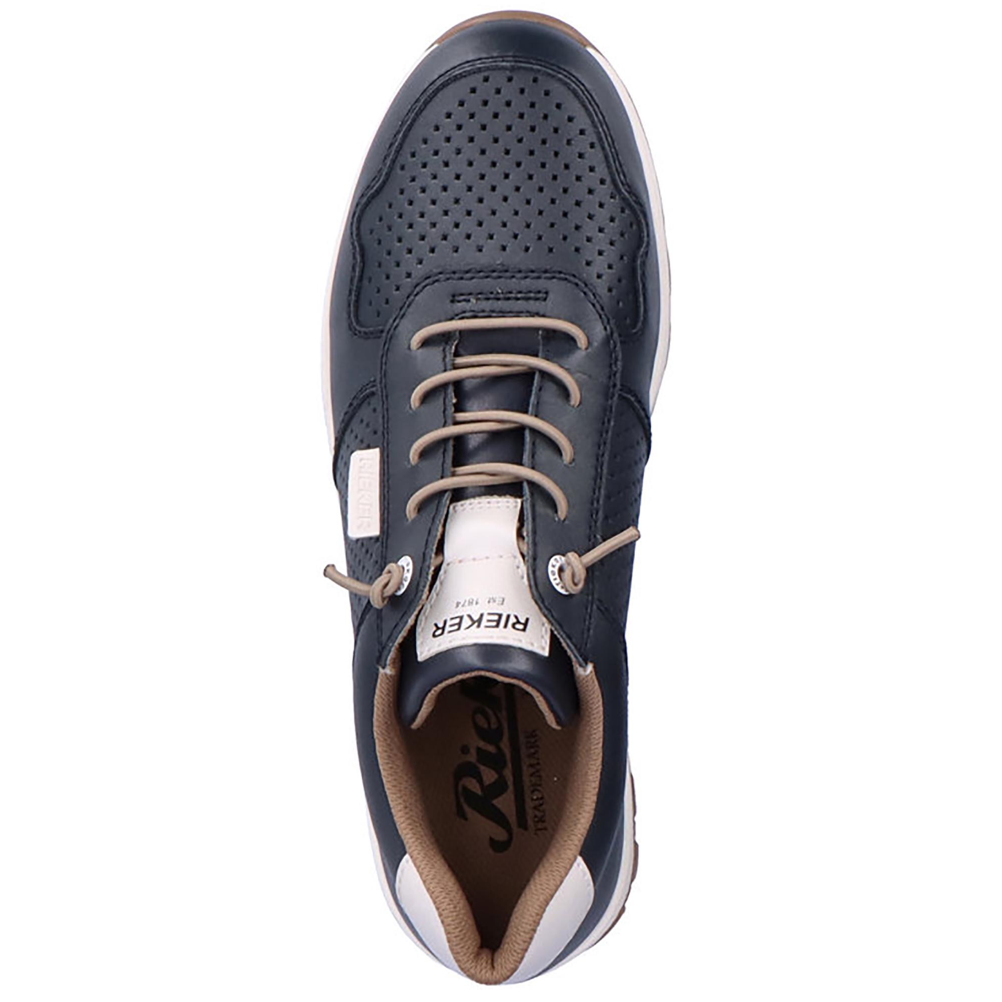 Кроссовки мужские весенние Rieker р. 44 Темно-синий (89218-44) - фото 6 Кроссовки мужские весенние Rieker р. 44 Темно-синий (89218-44) - фото 6