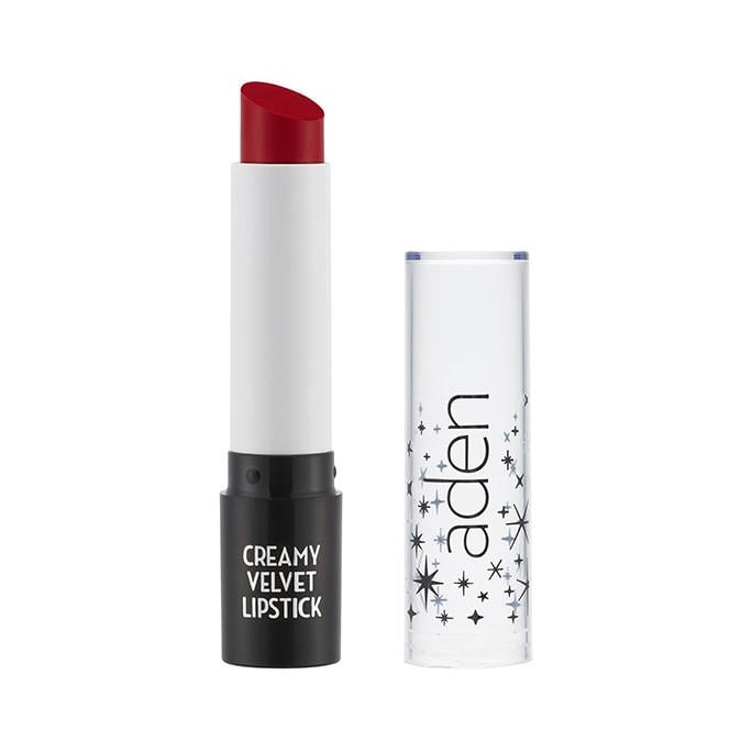 Помада зволожувальна кремова Aden Velvet Lipstick №07 Sour Cherry 3 г (a133)