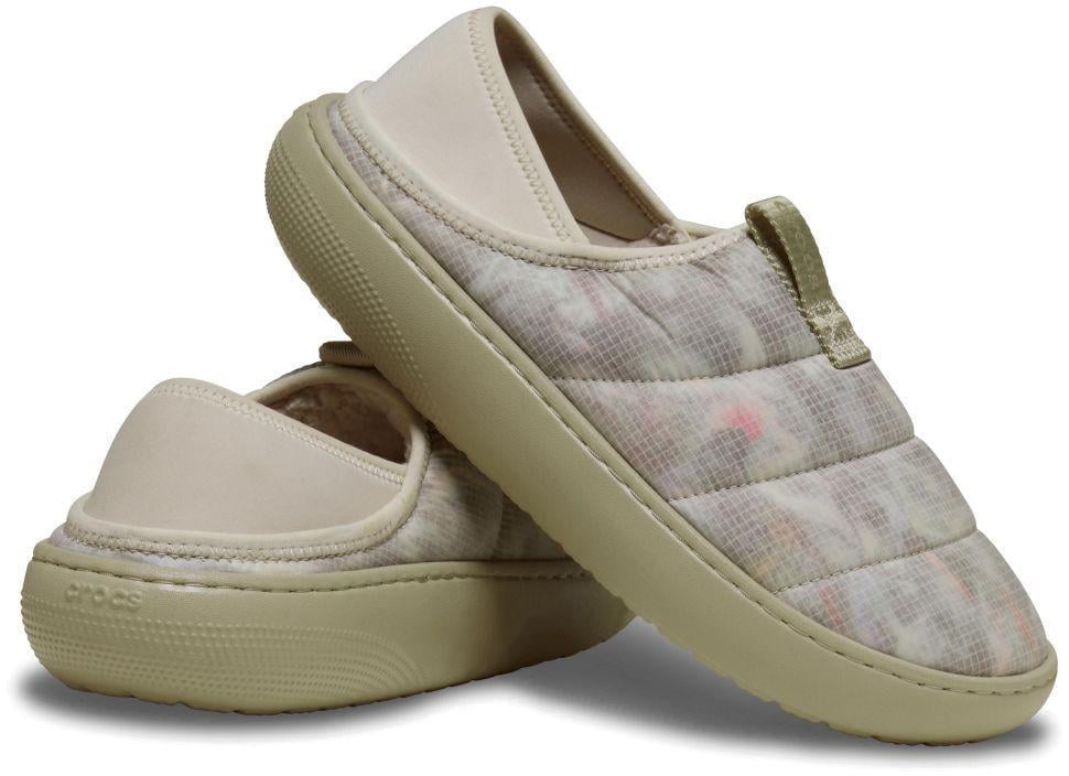 Сабо жіночі Сліпони Crocs Classic Translucent Ripstop Moc р. 39-40 Бежевий