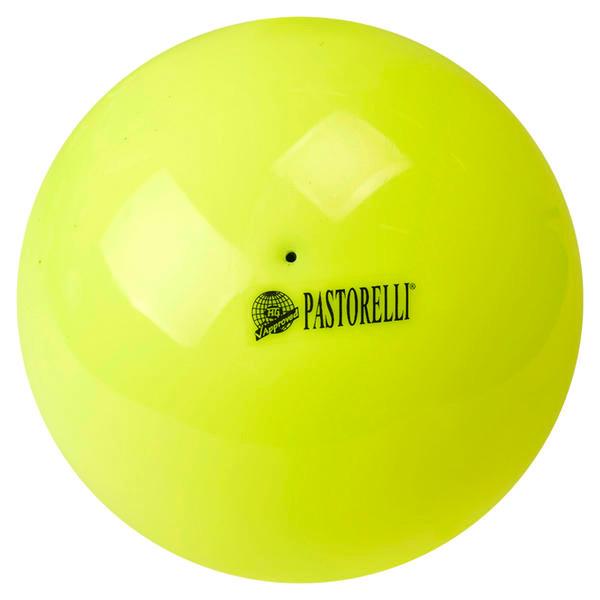 М'яч Pastorelli Generation FIG 18 см Жовтий