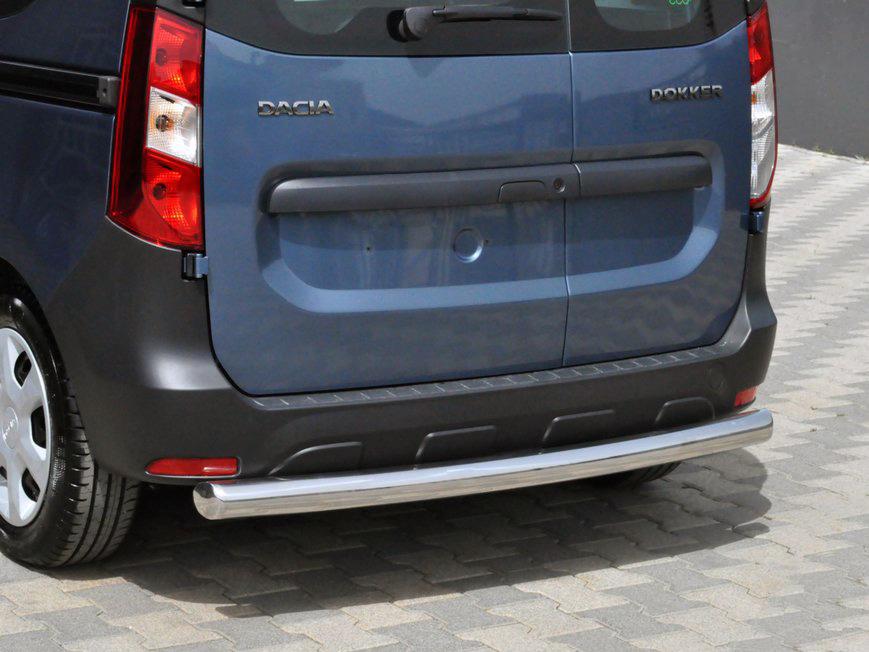 Задняя дуга AK002 CAN для Dacia Dokker 2013-2022 гг. нержавеющая сталь Хром