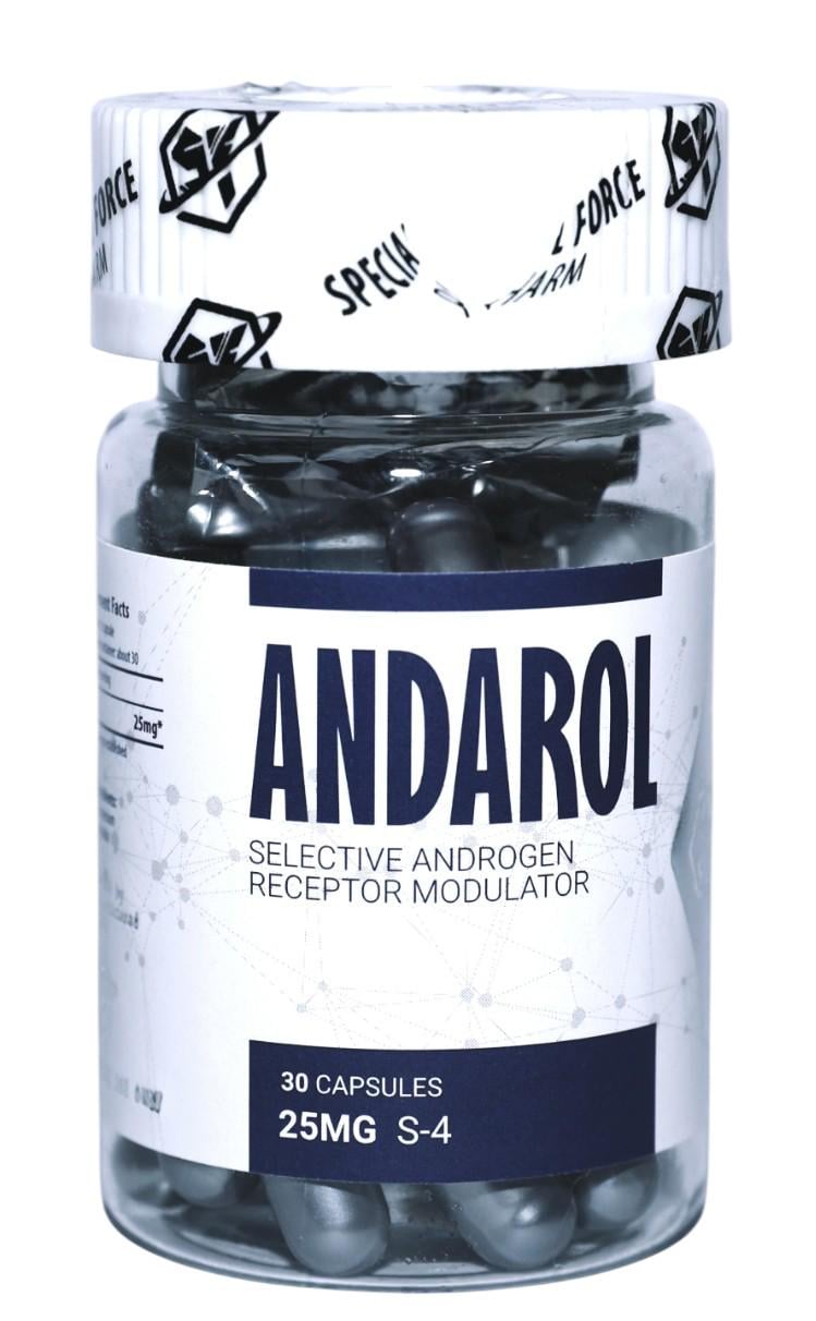 Андарин стимулятор роста мышечной массы Special Force САРМ SARMs Andarol 25 мг 30 капсул (3168)