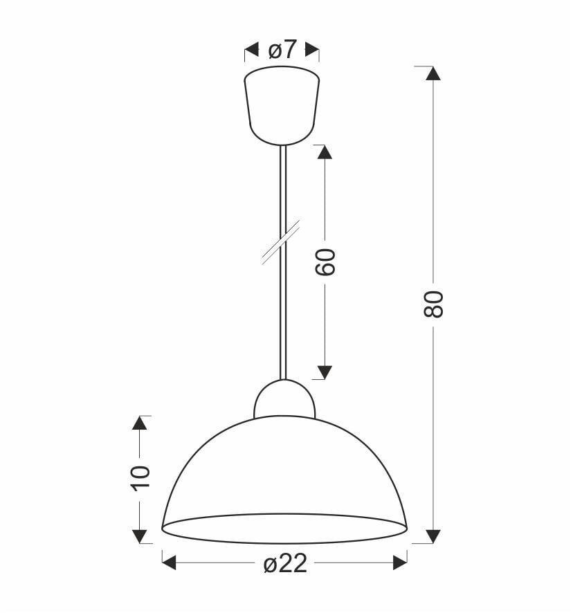 Люстра Candellux Vanilia 22x80 см Білий (31-17758) - фото 3 Люстра Candellux Vanilia 22x80 см Білий (31-17758) - фото 3