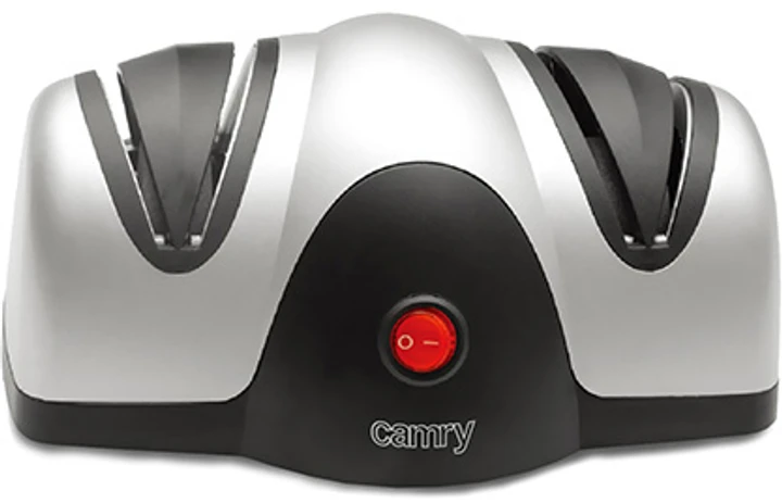 Пристрій для заточки ножів Camry CR 4469 електричний Пристрій для заточки ножів Camry CR 4469 електричний