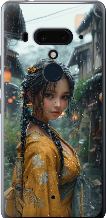 Чехол на HTC U12 Plus Anime-girl (6133u-1712-42517)