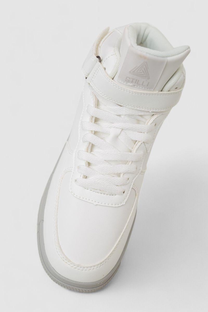 Кроссовки мужские зимние Stilli 248RCX620 р. 42 Бело-серый (115478_831086) - фото 2 Кроссовки мужские зимние Stilli 248RCX620 р. 42 Бело-серый (115478_831086) - фото 2