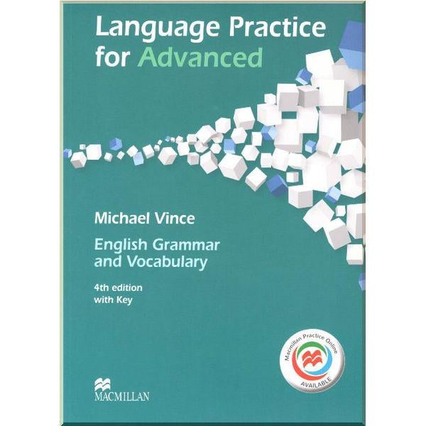 Книга "Language Practice for Advanced 4th Edition — English Grammar and Vocabulary with key and Macmillan Practice Online" (ISBN:9780230463813) - фото 1 Книга "Language Practice for Advanced 4th Edition — English Grammar and Vocabulary with key and Macmillan Practice Online" (ISBN:9780230463813) - фото 1