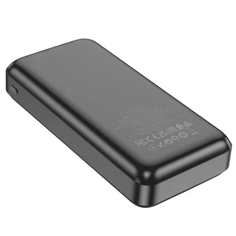 Повербанк Hoco J101A Astute 20000 mAh PD20 W+22,5 W Черный - фото 3