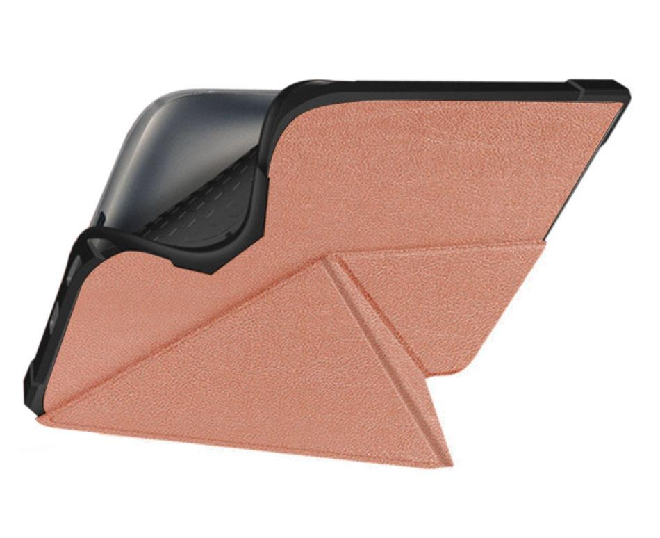 Чехол-обложка Primolux Transformer для электронной книги Pocketbook 740 InkPad 3/740 Pro/741 Rose Gold (1555129326) - фото 5 Чехол-обложка Primolux Transformer для электронной книги Pocketbook 740 InkPad 3/740 Pro/741 Rose Gold (1555129326) - фото 5