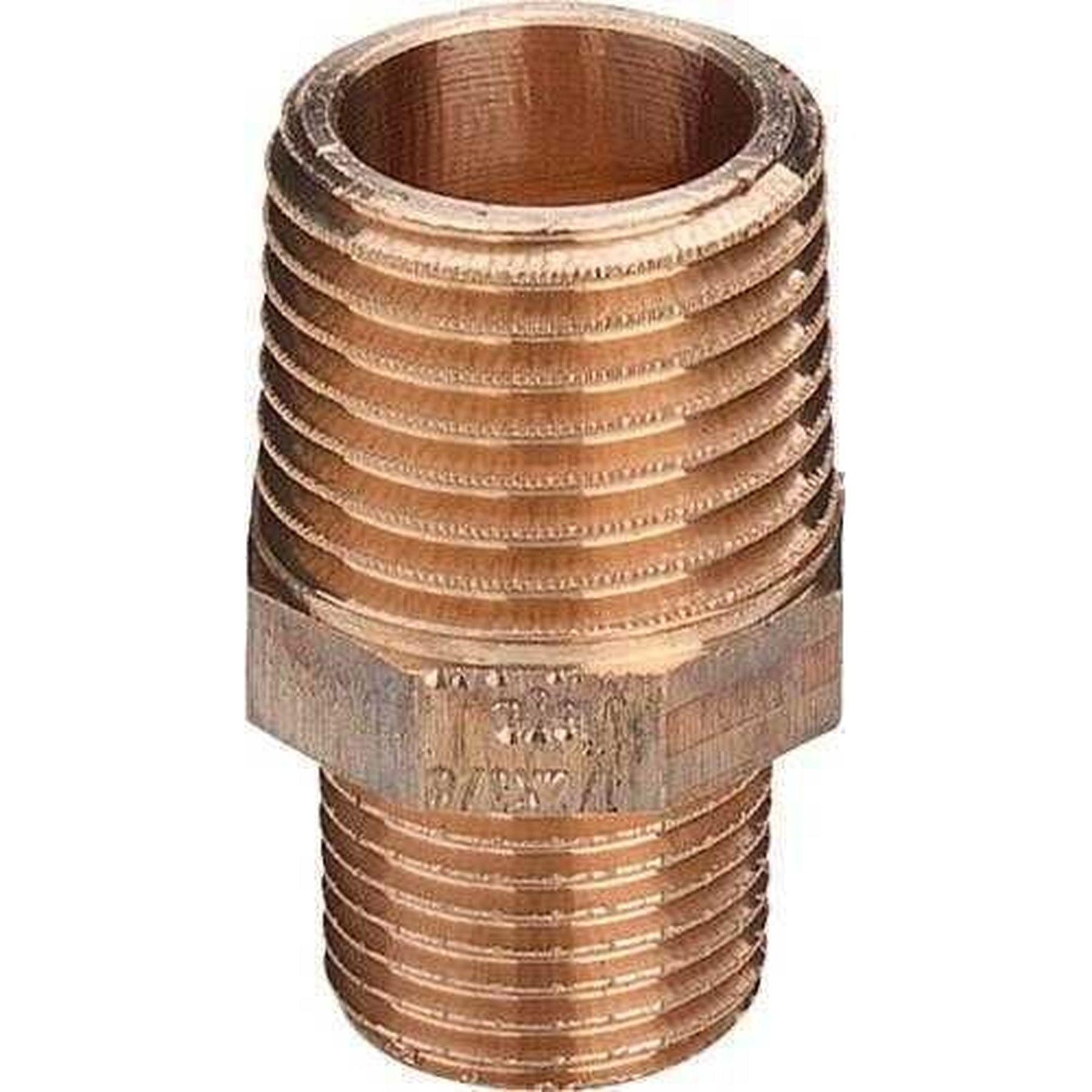 Ниппель редукционный Viega 3245 2"x1 1/4" ЗЗ 320270 (000002836)