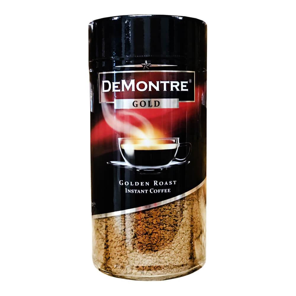 Кофе растворимый Demontre Gold 200 г (1834194164)