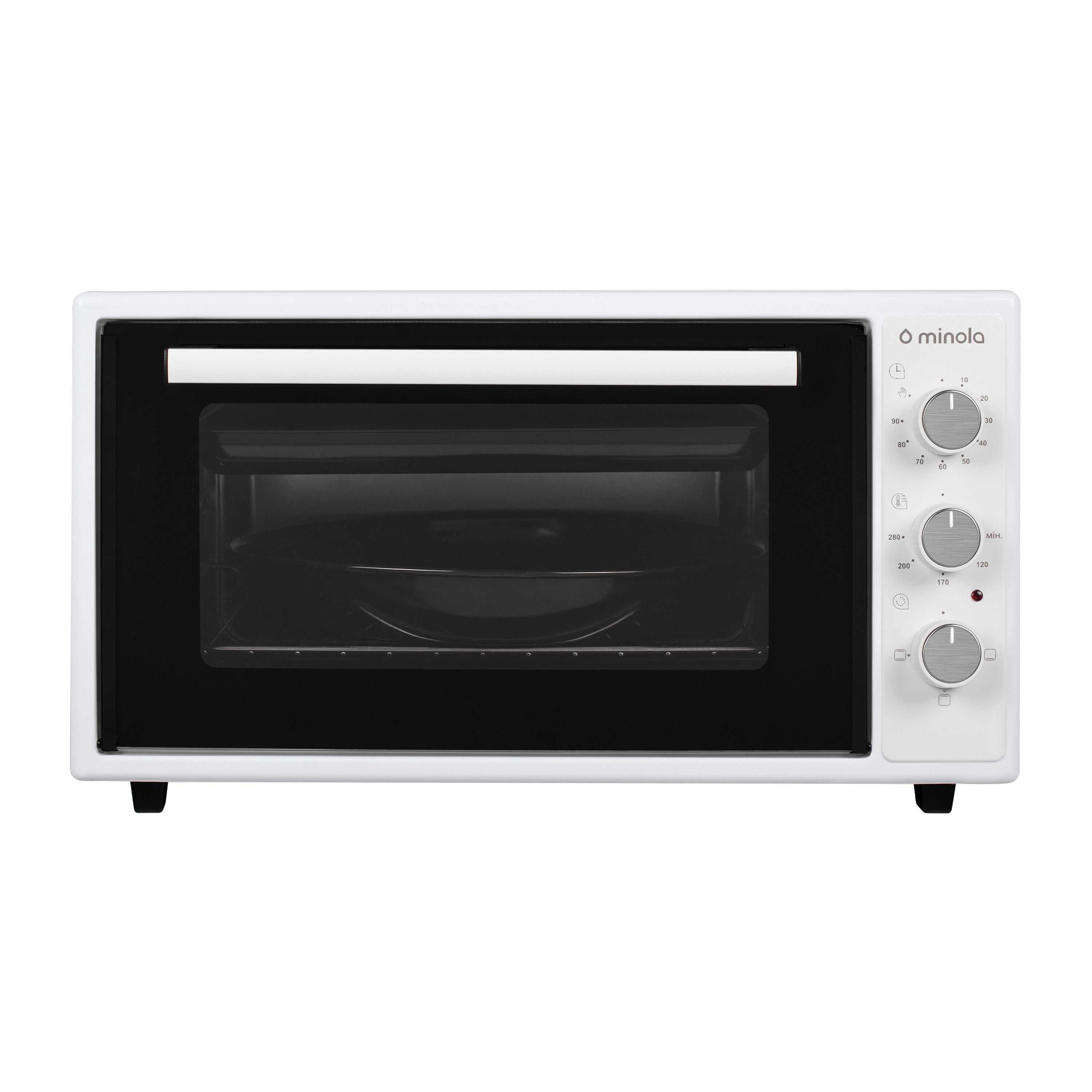 Электрическая печь Minola FOE 4815 White (5902767909297)