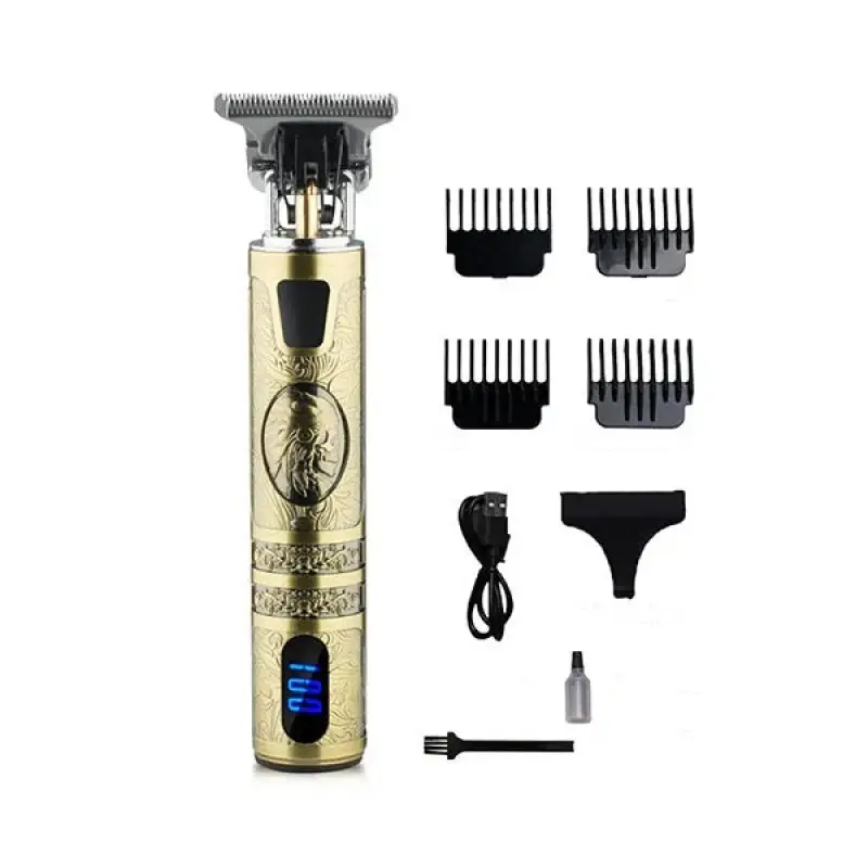 Триммер для стрижки Domotec MS-433 аккумуляторный Золотистый (GR-05275)