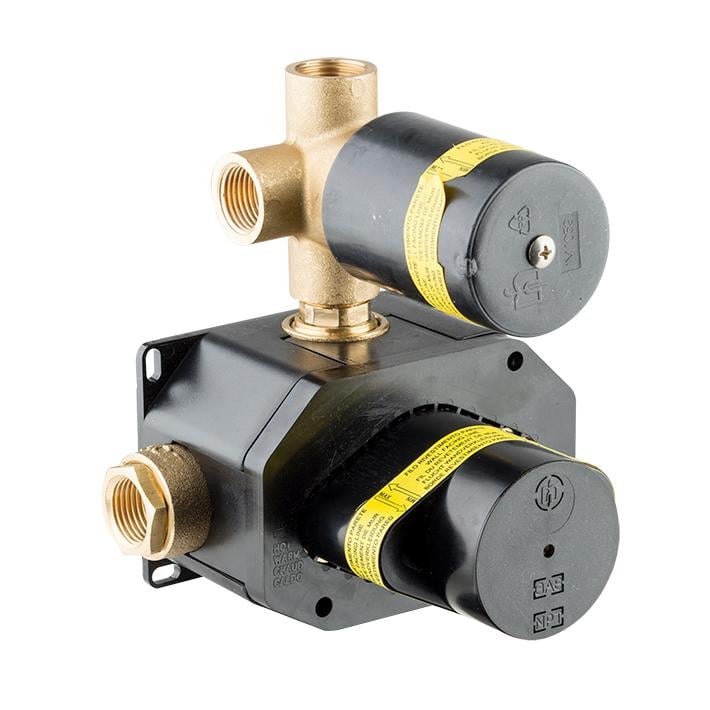 Часть встроенная термостата Form на 3 потребителя (27887.00.000)