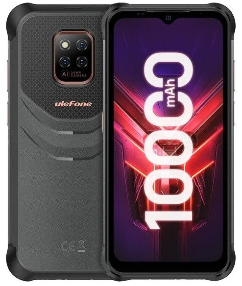 Смартфон UleFone Global Power Armor 14 4/64 Gb Black (1580278631)