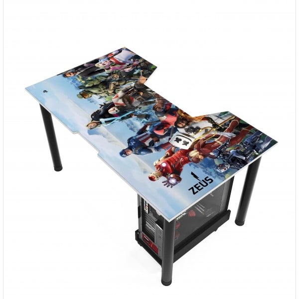 Компьютерный стол игровой Zeus Hello (6453790f7d6d512e913bb781)