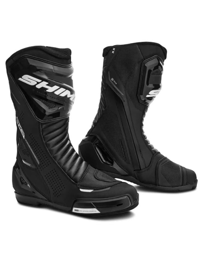 Мотоботи жіночі SHIMA RX-3 Lady р. 40 Black/White (50946)