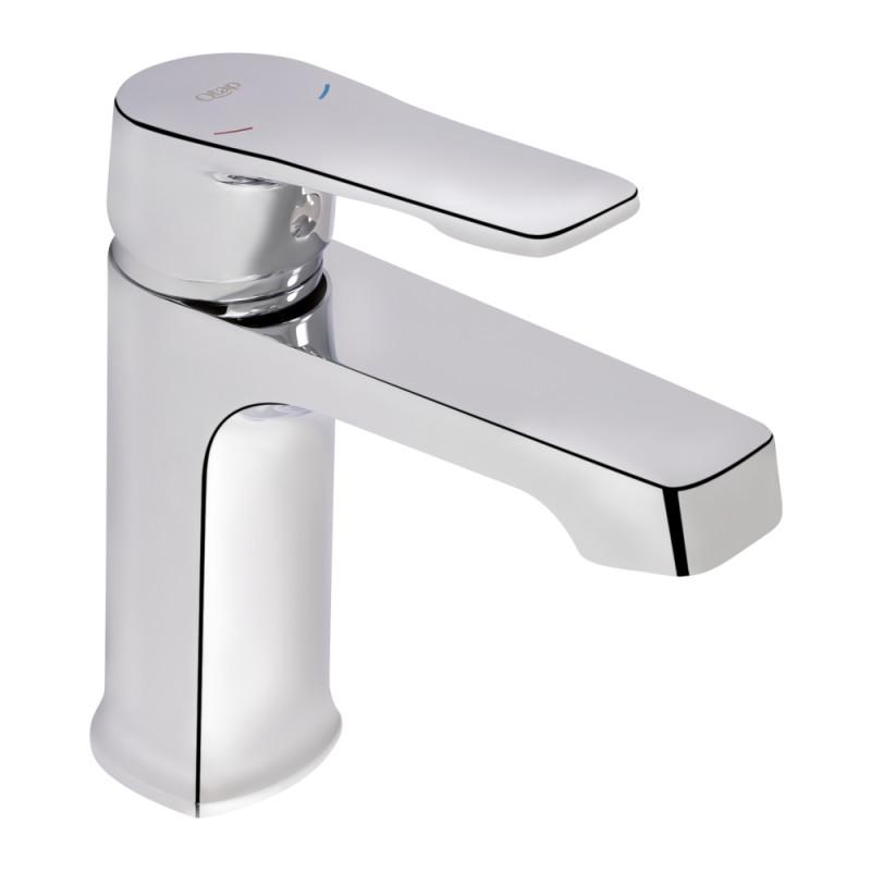 Смеситель для умывальника Q-tap Vitkov QTVIT1019104С однорычажный Хром (77367)