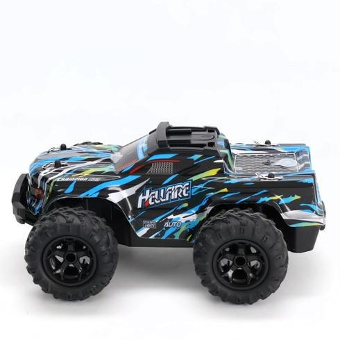 Машинка на радиоуправлении BAZADER 2023 1:18 Off-Road электродвигатель аккумулятор 3,7V - фото 4