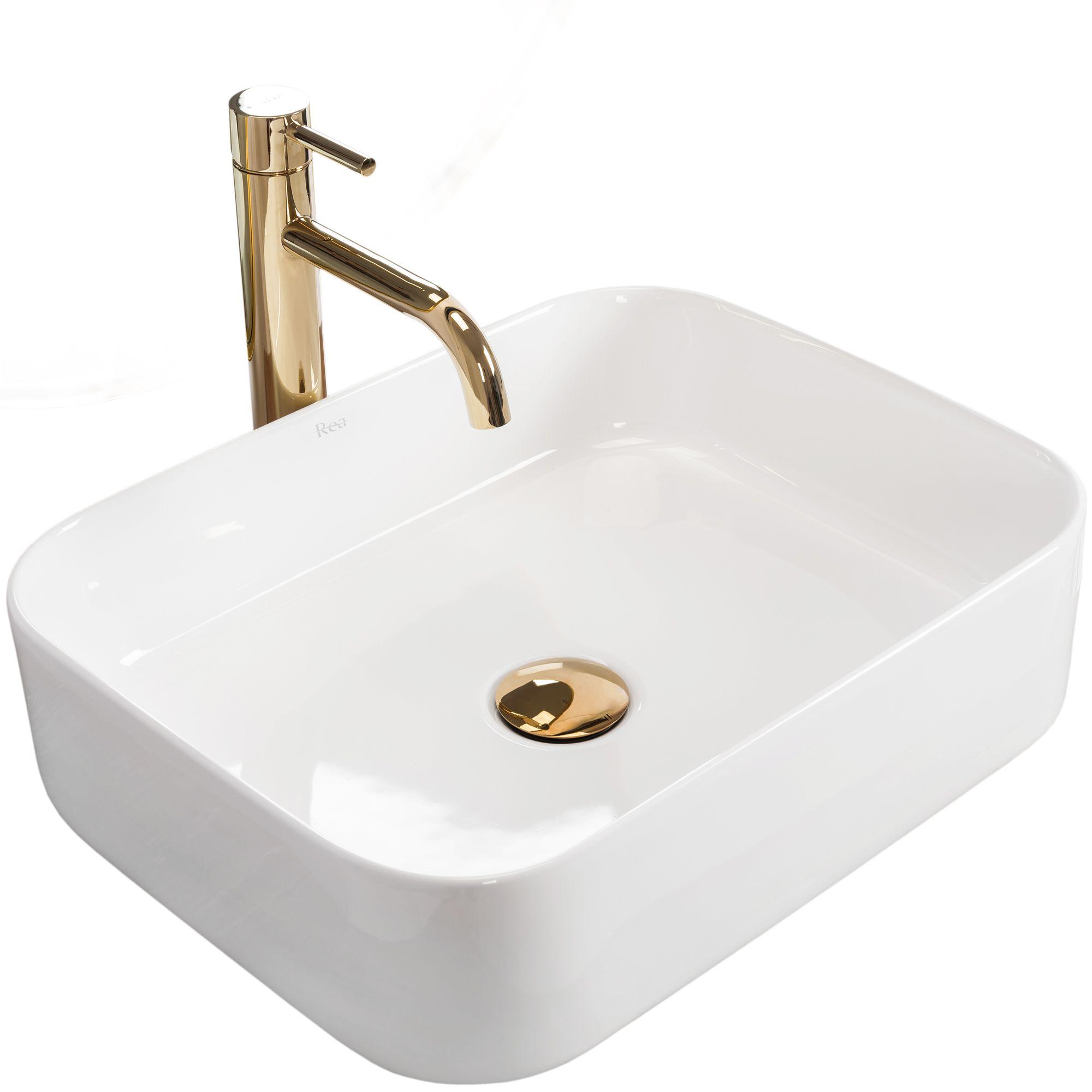 Раковина Rea Kaya 46х36 см Раковина Rea Kaya 46х36 см