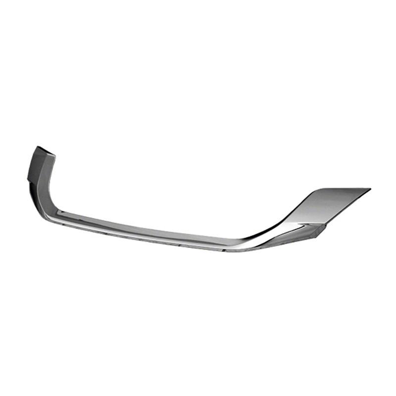 Молдинг решетки радиатора AVTM Honda Accord IX 2013-2015 Eur/USA нижний средний Хром (183029995)