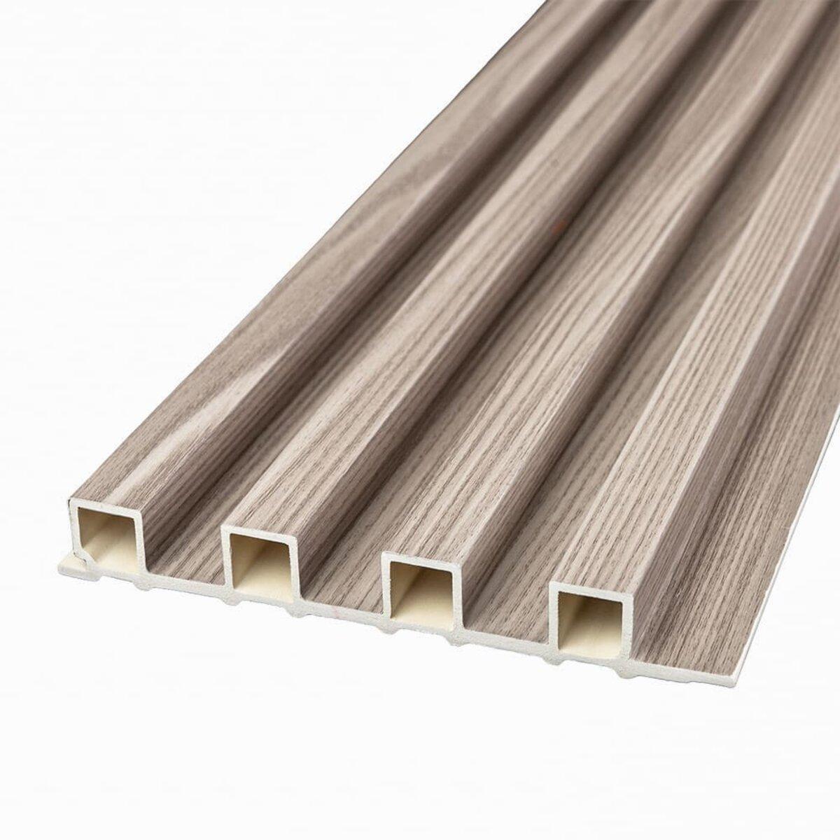 Рейка декоративна стінова 3000х160х23 мм (D SW-00001856) - фото 1 Рейка декоративна стінова 3000х160х23 мм (D SW-00001856) - фото 1